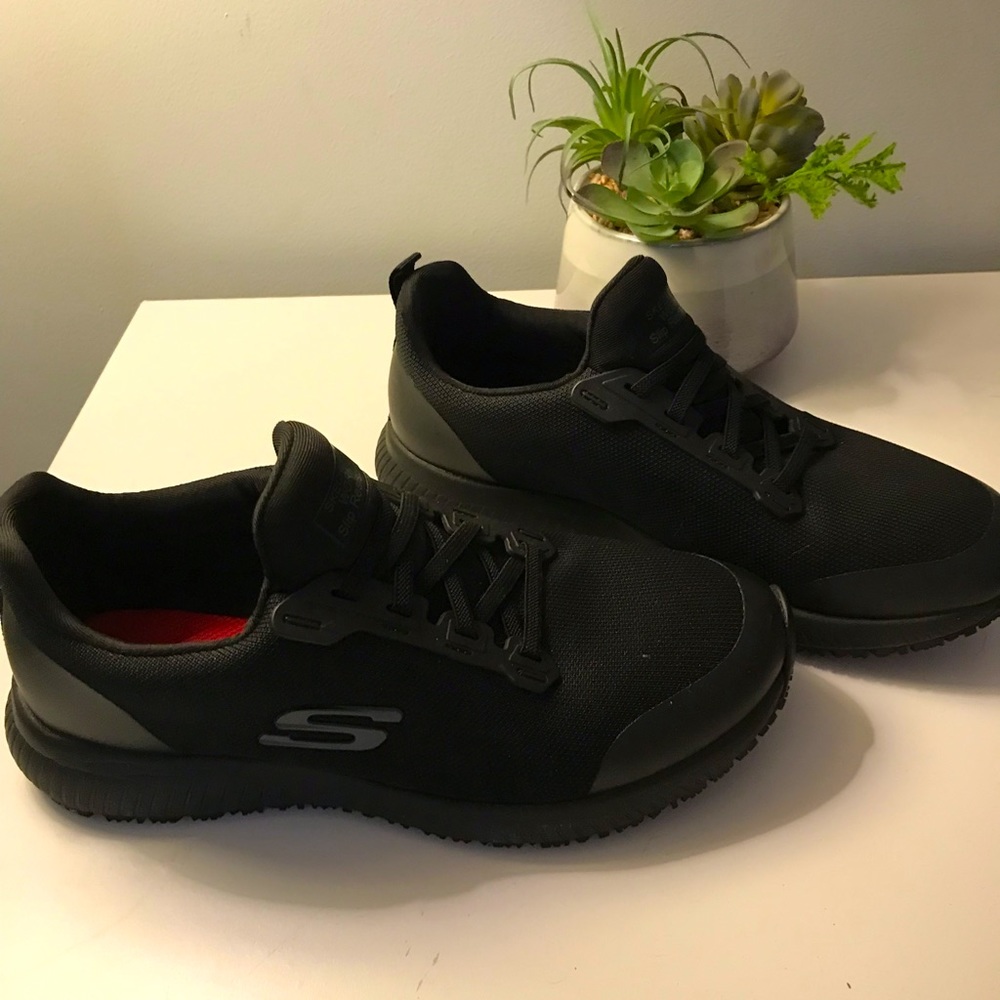 Sketchers work shoes